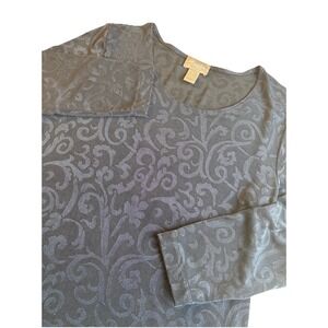 Chico's Travelers Navy  Artsy Print‎ size  0 Small